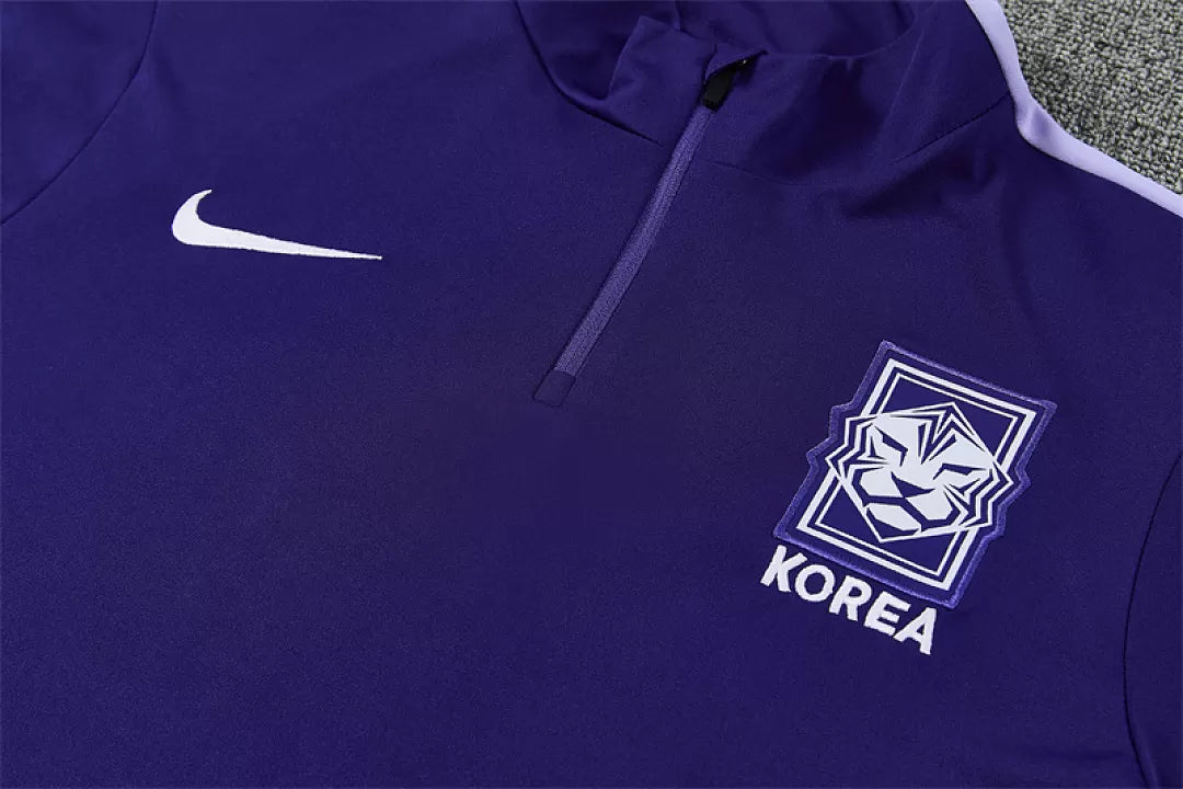 Tuta Corea Del Sud 26/27 Uomo Viola | Tuta da Calcio - CalcioVivo