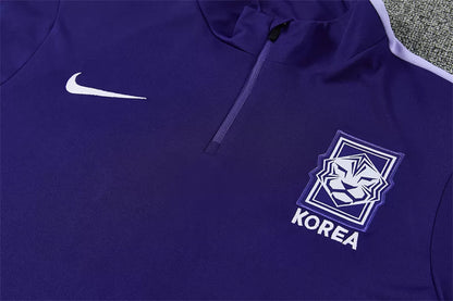 Tuta Corea Del Sud 26/27 Uomo Viola | Tuta da Calcio - CalcioVivo