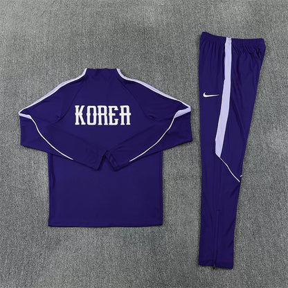 Tuta Corea Del Sud 26/27 Uomo Viola | Tuta da Calcio - CalcioVivo