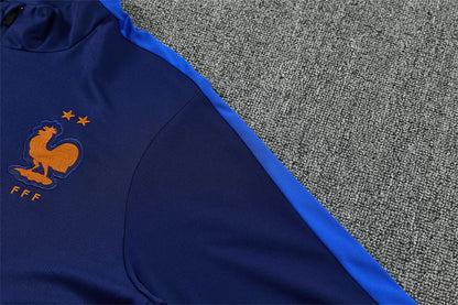 Tuta Francia 26/27 Uomo Blu Navy | Tuta da Calcio - CalcioVivo