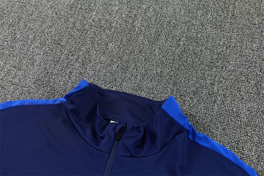 Tuta Francia 26/27 Uomo Blu Navy | Tuta da Calcio - CalcioVivo