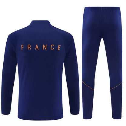 Tuta Francia 26/27 Uomo Blu Navy | Tuta da Calcio - CalcioVivo