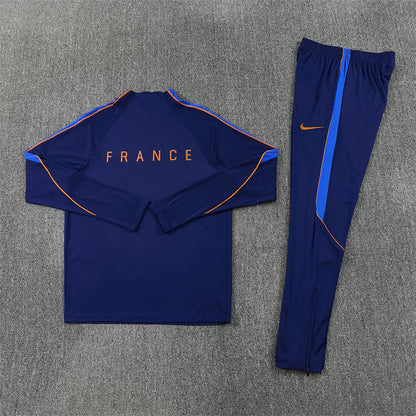 Tuta Francia 26/27 Uomo Blu Navy | Tuta da Calcio - CalcioVivo