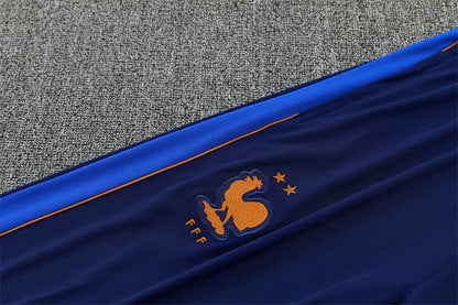 Tuta Francia 26/27 Uomo Blu Navy | Tuta da Calcio - CalcioVivo