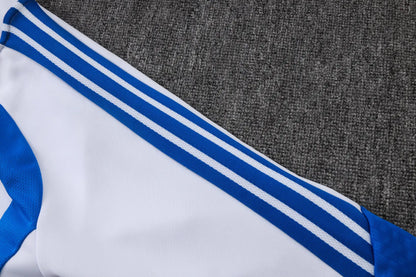 Tuta Full-zip Juventus 26/27 Uomo Bianco e Blu | Tuta da Calcio - CalcioVivo