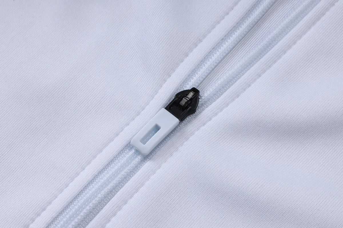 Tuta Full-zip Juventus 26/27 Uomo Bianco e Blu | Tuta da Calcio - CalcioVivo