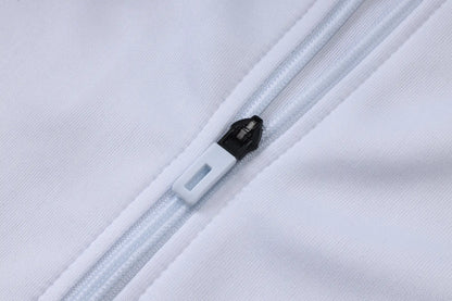 Tuta Full-zip Juventus 26/27 Uomo Bianco e Blu | Tuta da Calcio - CalcioVivo
