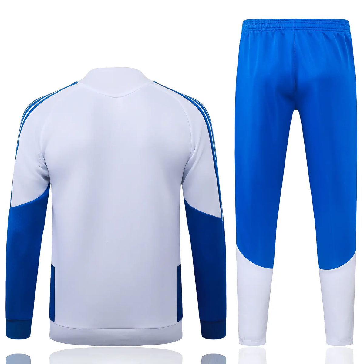 Tuta Full-zip Juventus 26/27 Uomo Bianco e Blu | Tuta da Calcio - CalcioVivo
