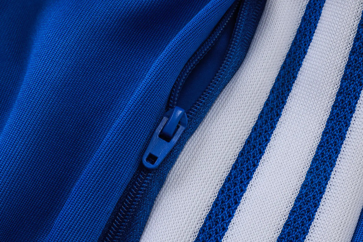Tuta Full-zip Juventus 26/27 Uomo Bianco e Blu | Tuta da Calcio - CalcioVivo