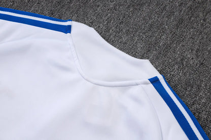 Tuta Full-zip Juventus 26/27 Uomo Bianco e Blu | Tuta da Calcio - CalcioVivo