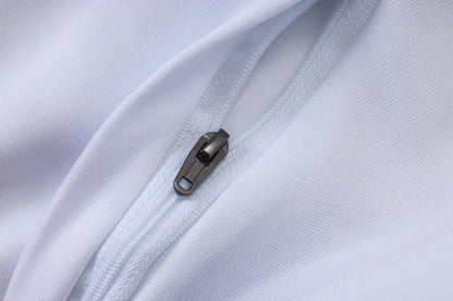 Tuta Full-zip Juventus 26/27 Uomo Bianco e Blu | Tuta da Calcio - CalcioVivo