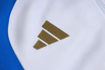 Tuta Full-zip Juventus 26/27 Uomo Bianco e Blu | Tuta da Calcio - CalcioVivo