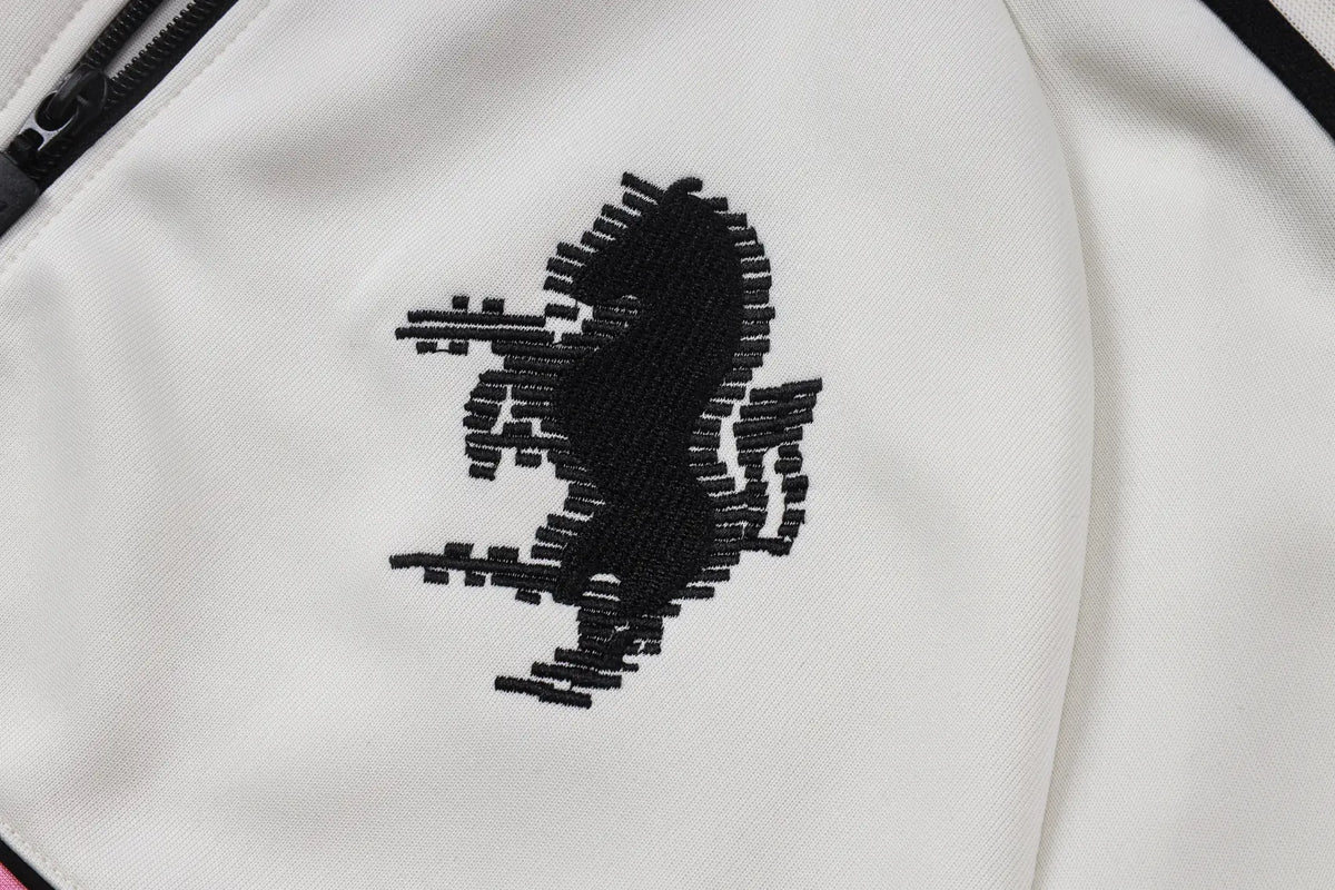 Tuta Full-zip Juventus 26/27 Uomo Bianco/Nero/Rosa | Tuta da Calcio - CalcioVivo
