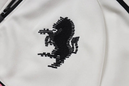 Tuta Full-zip Juventus 26/27 Uomo Bianco/Nero/Rosa | Tuta da Calcio - CalcioVivo