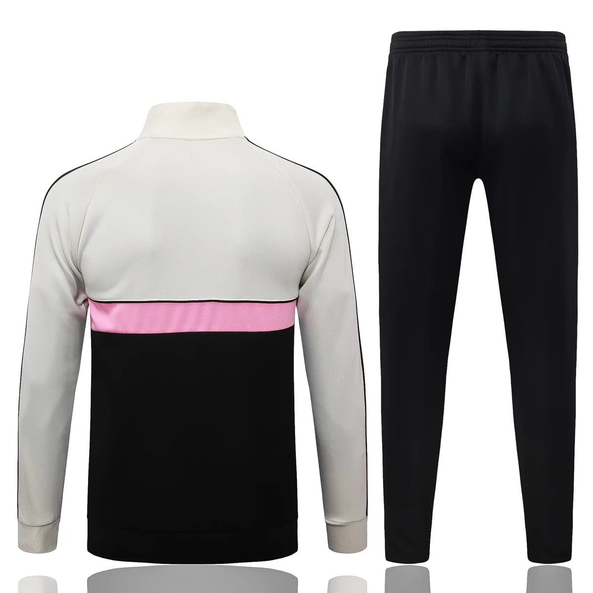 Tuta Full-zip Juventus 26/27 Uomo Bianco/Nero/Rosa | Tuta da Calcio - CalcioVivo