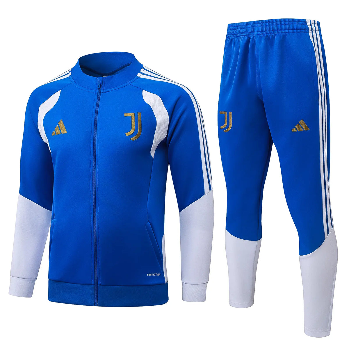 Tuta Full-zip 26/27 Uomo Blu Royal | Tuta da Calcio - CalcioVivo
