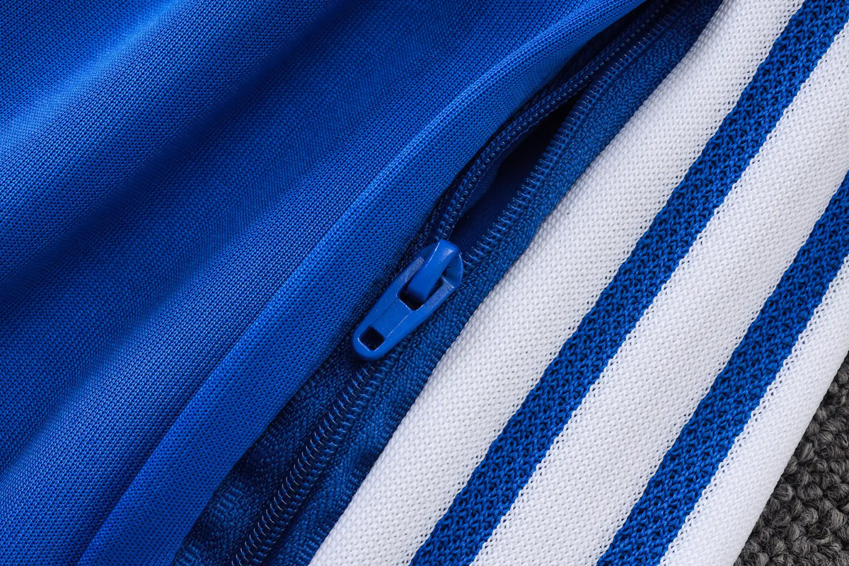 Tuta Full-zip 26/27 Uomo Blu Royal | Tuta da Calcio - CalcioVivo