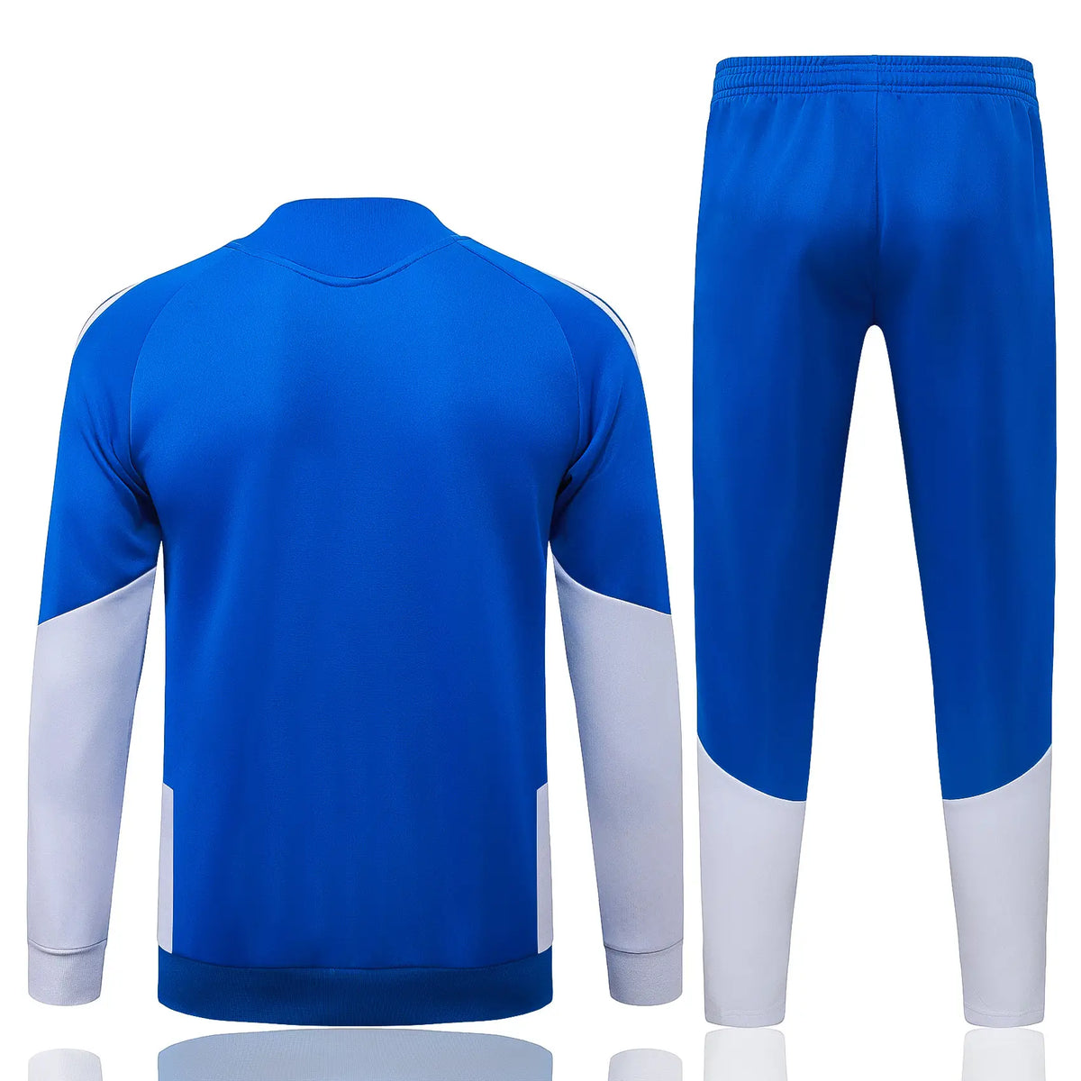 Tuta Full-zip 26/27 Uomo Blu Royal | Tuta da Calcio - CalcioVivo