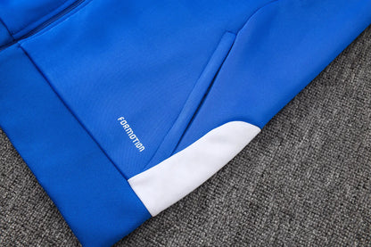 Tuta Full-zip 26/27 Uomo Blu Royal | Tuta da Calcio - CalcioVivo