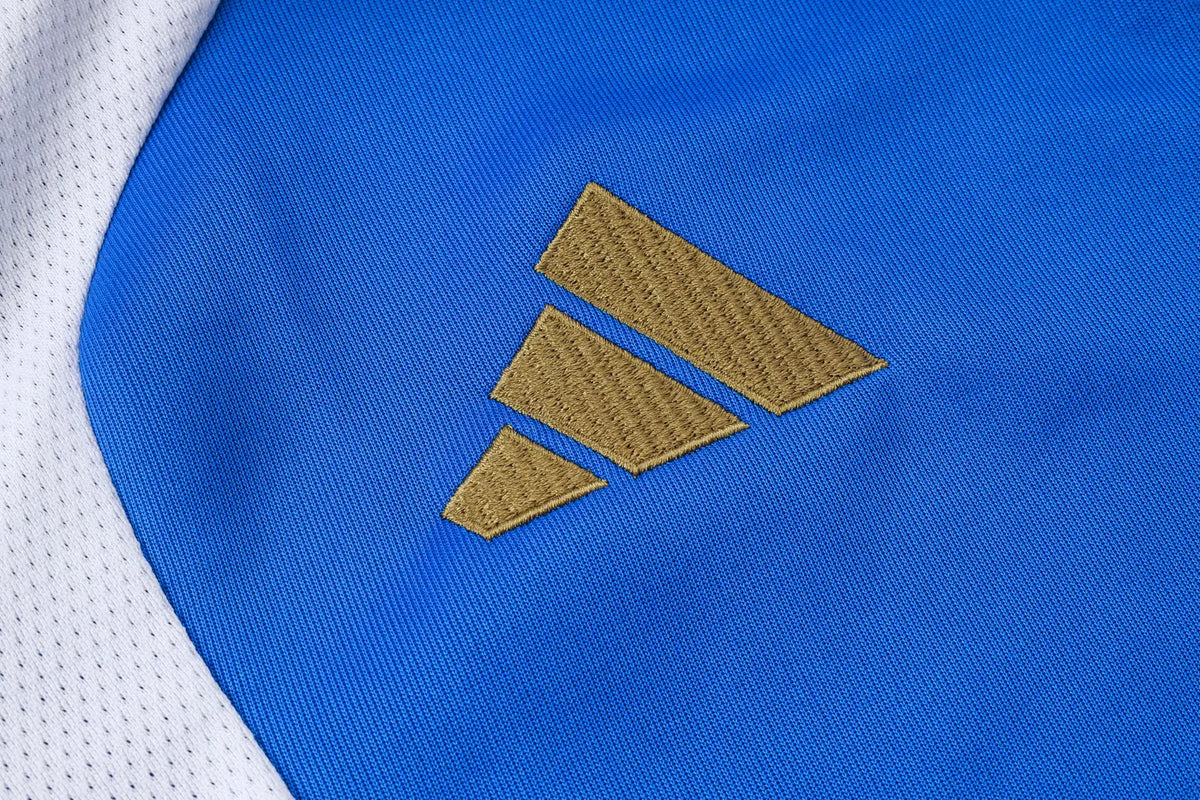 Tuta Full-zip 26/27 Uomo Blu Royal | Tuta da Calcio - CalcioVivo