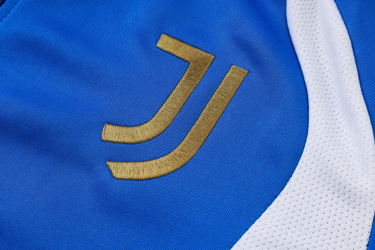Tuta Full-zip 26/27 Uomo Blu Royal | Tuta da Calcio - CalcioVivo