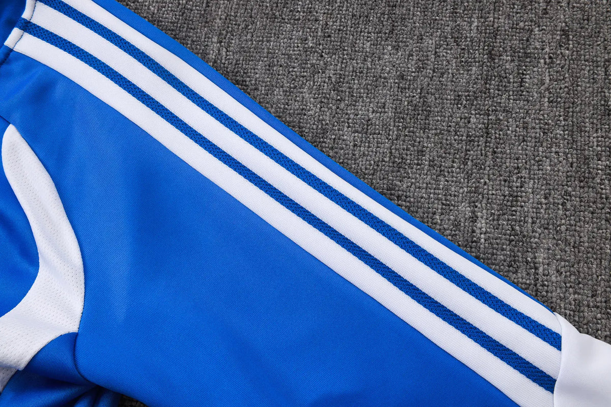 Tuta Full-zip 26/27 Uomo Blu Royal | Tuta da Calcio - CalcioVivo