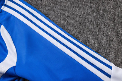 Tuta Full-zip 26/27 Uomo Blu Royal | Tuta da Calcio - CalcioVivo