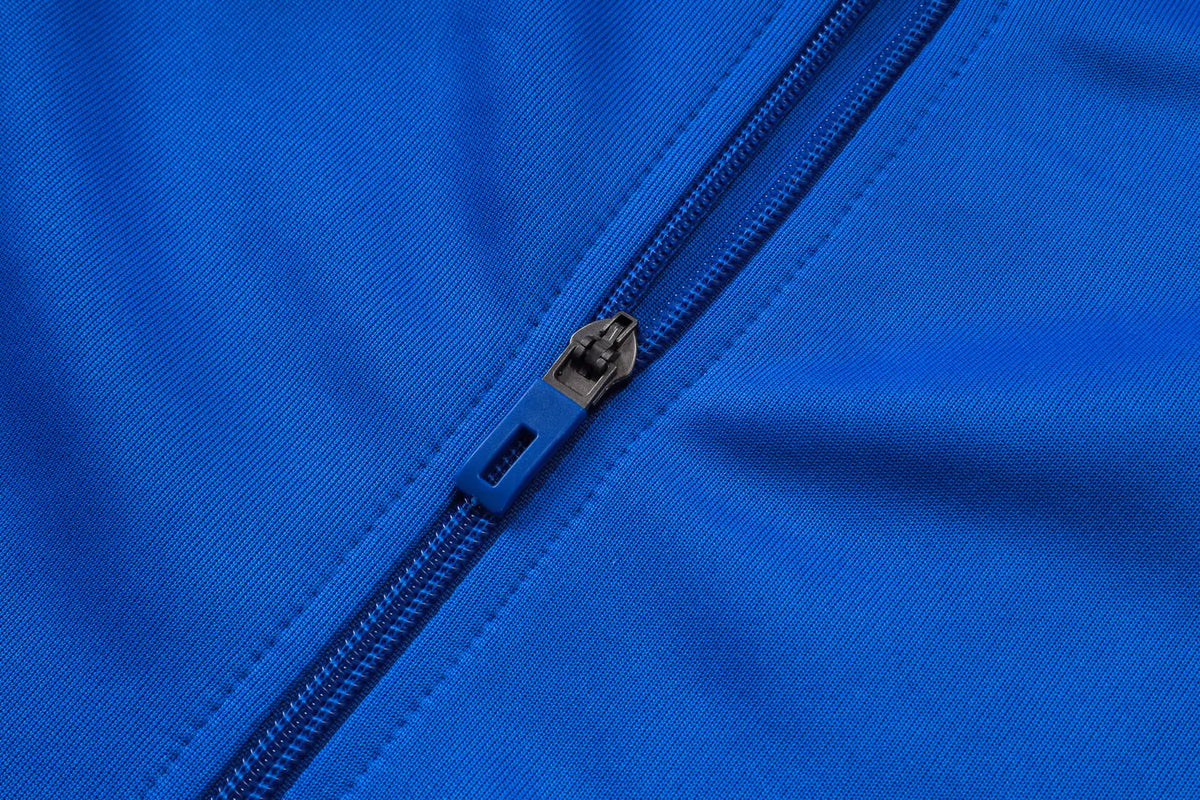 Tuta Full-zip 26/27 Uomo Blu Royal | Tuta da Calcio - CalcioVivo
