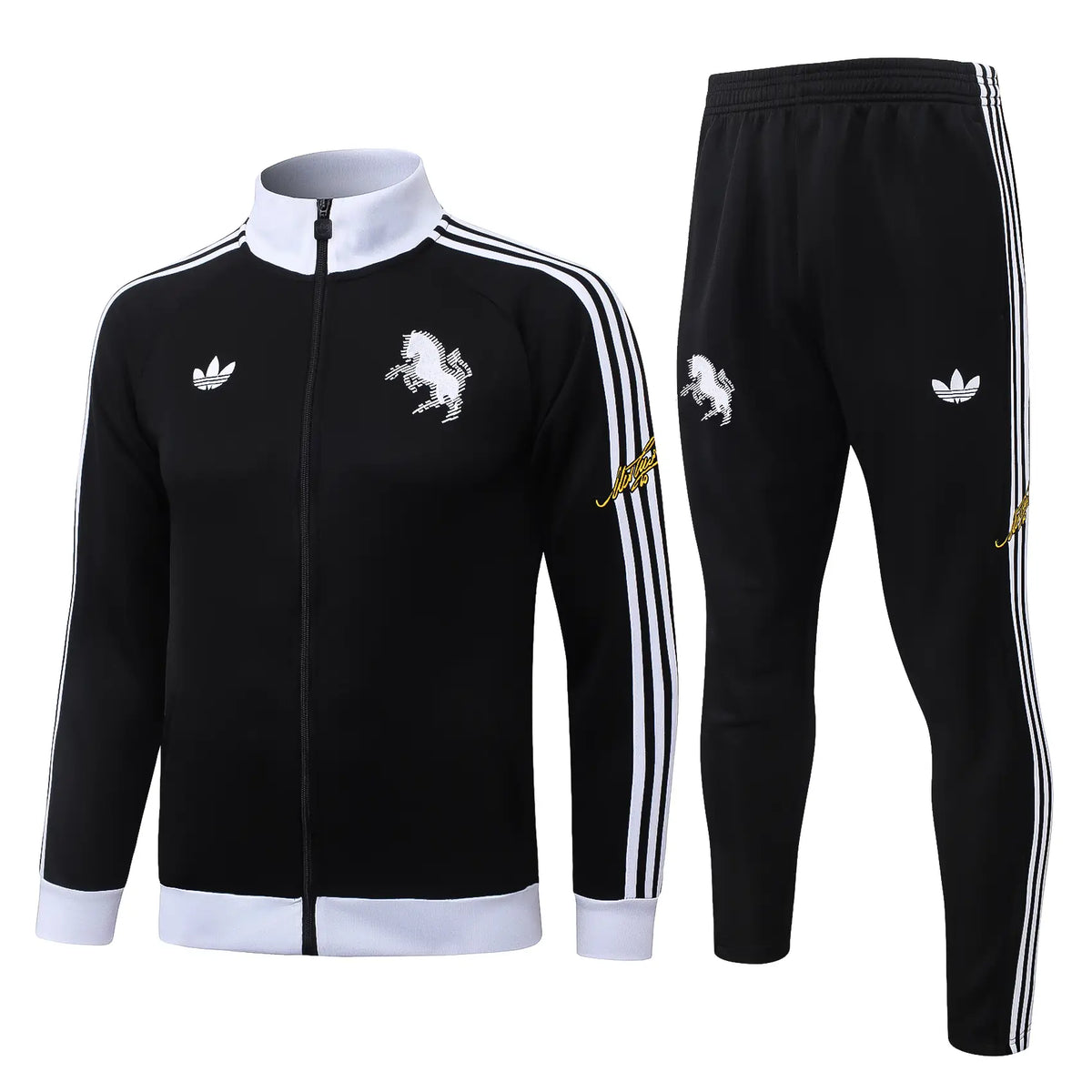 Tuta Full-zip Juventus 26/27 Uomo Nero | Tuta da Calcio - CalcioVivo