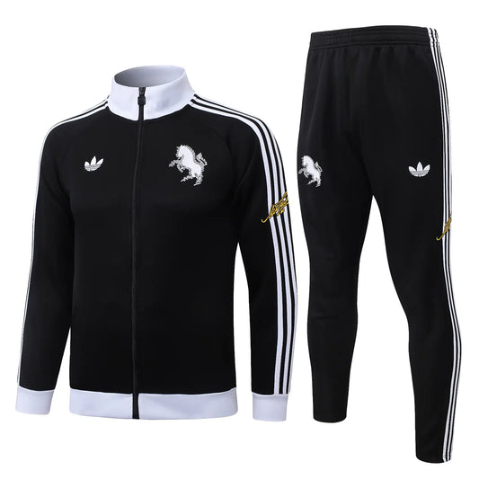 Tuta Full-zip Juventus 26/27 Uomo Nero | Tuta da Calcio - CalcioVivo