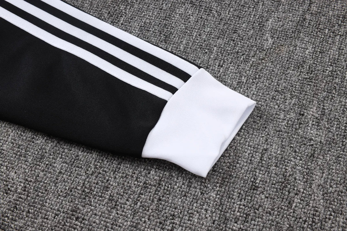 Tuta Full-zip Juventus 26/27 Uomo Nero | Tuta da Calcio - CalcioVivo
