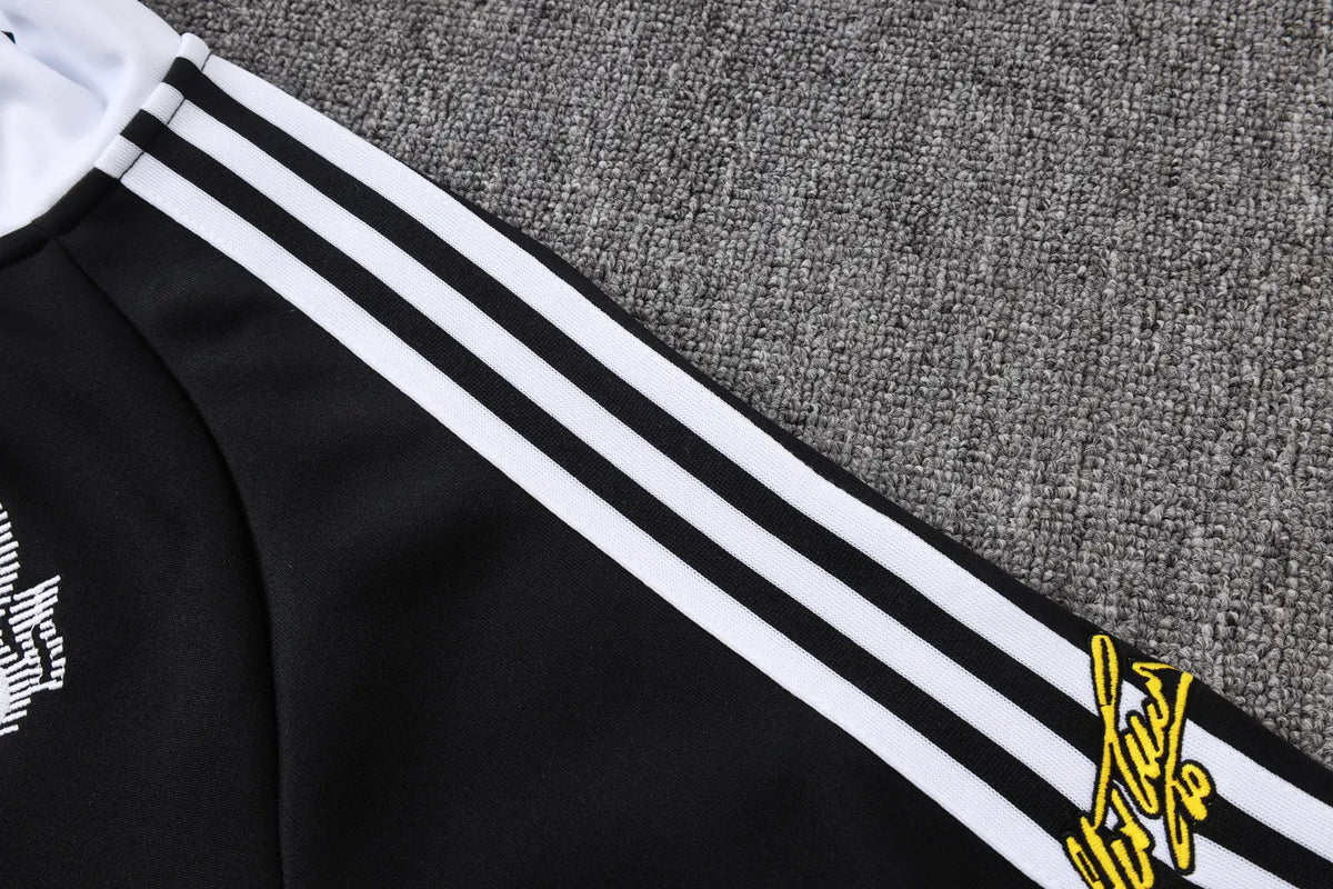Tuta Full-zip Juventus 26/27 Uomo Nero | Tuta da Calcio - CalcioVivo
