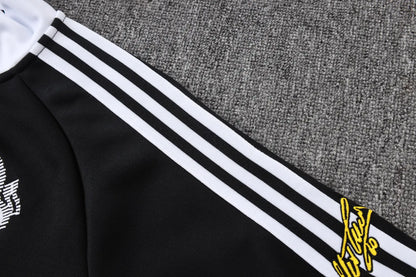 Tuta Full-zip Juventus 26/27 Uomo Nero | Tuta da Calcio - CalcioVivo