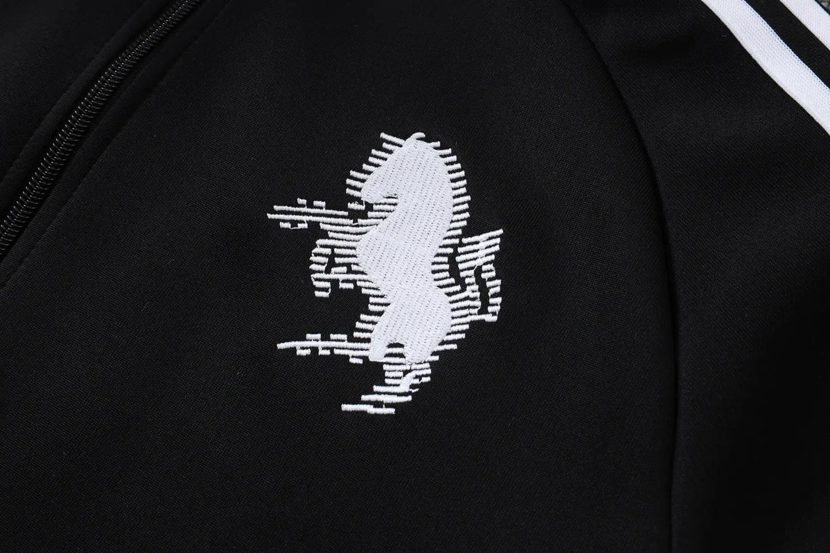 Tuta Full-zip Juventus 26/27 Uomo Nero | Tuta da Calcio - CalcioVivo