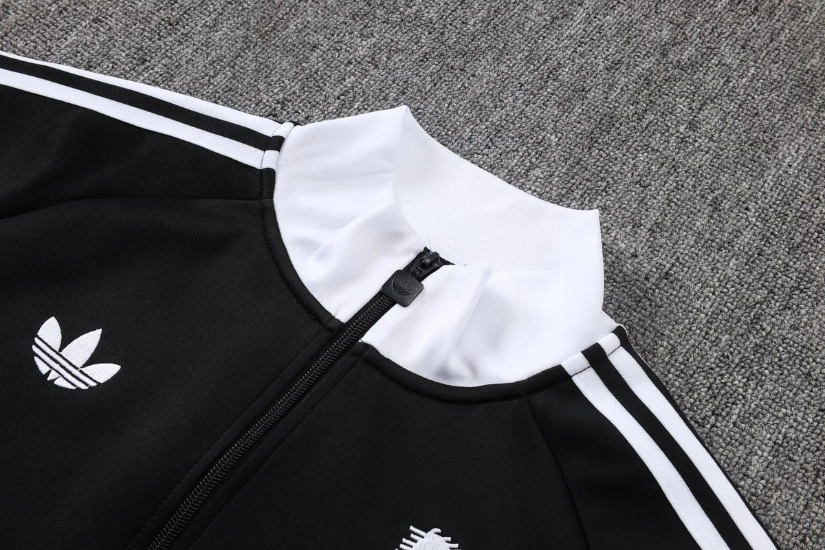 Tuta Full-zip Juventus 26/27 Uomo Nero | Tuta da Calcio - CalcioVivo