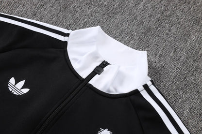 Tuta Full-zip Juventus 26/27 Uomo Nero | Tuta da Calcio - CalcioVivo