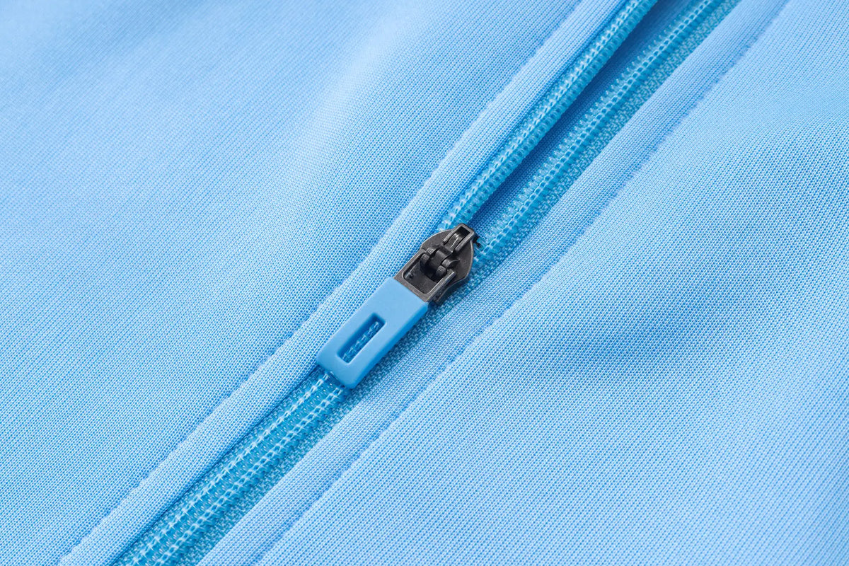 Tuta Full-zip Ajax 26/27 Uomo Azzurro e Blu Navy | Tuta da Calcio - CalcioVivo
