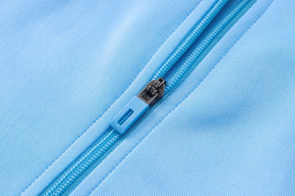 Tuta Full-zip Ajax 26/27 Uomo Azzurro e Blu Navy | Tuta da Calcio - CalcioVivo