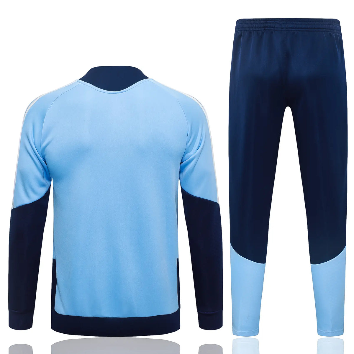 Tuta Full-zip Ajax 26/27 Uomo Azzurro e Blu Navy | Tuta da Calcio - CalcioVivo