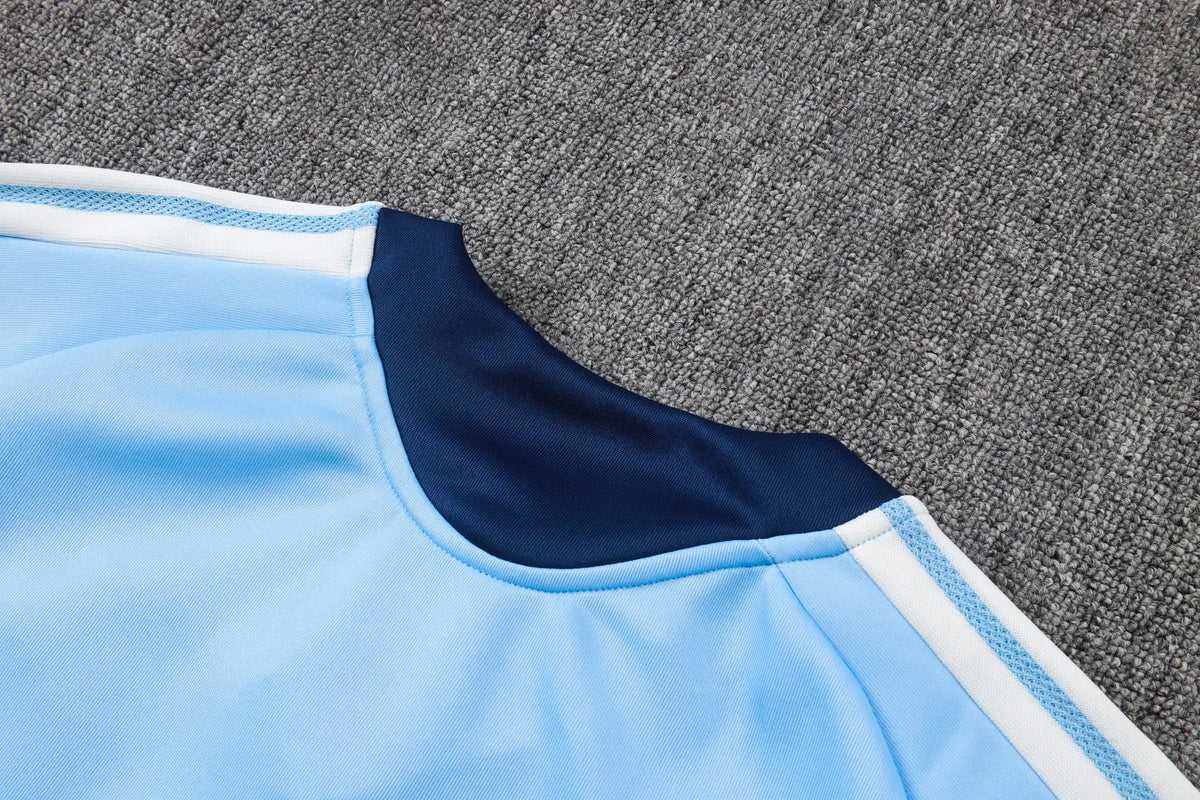 Tuta Full-zip Ajax 26/27 Uomo Azzurro e Blu Navy | Tuta da Calcio - CalcioVivo