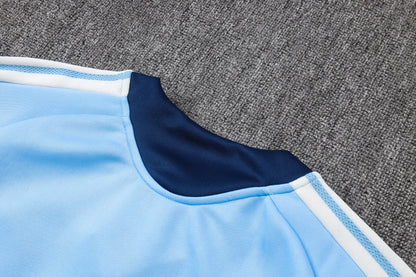 Tuta Full-zip Ajax 26/27 Uomo Azzurro e Blu Navy | Tuta da Calcio - CalcioVivo
