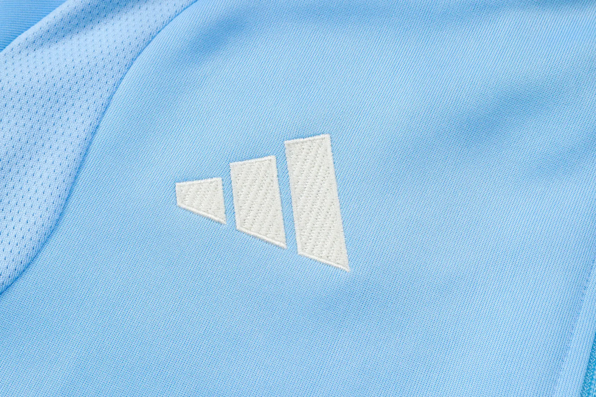 Tuta Full-zip Ajax 26/27 Uomo Azzurro e Blu Navy | Tuta da Calcio - CalcioVivo