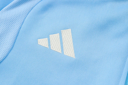 Tuta Full-zip Ajax 26/27 Uomo Azzurro e Blu Navy | Tuta da Calcio - CalcioVivo