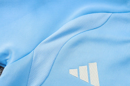 Tuta Full-zip Ajax 26/27 Uomo Azzurro e Blu Navy | Tuta da Calcio - CalcioVivo