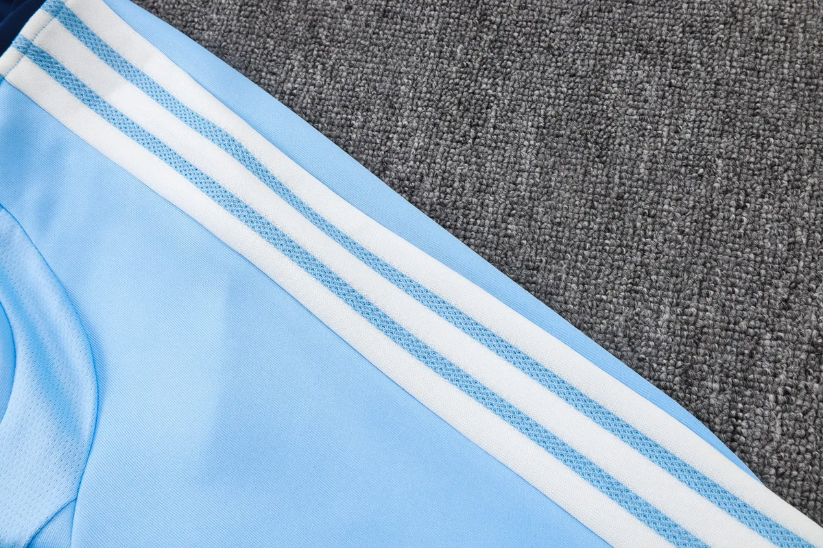 Tuta Full-zip Ajax 26/27 Uomo Azzurro e Blu Navy | Tuta da Calcio - CalcioVivo