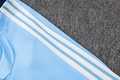 Tuta Full-zip Ajax 26/27 Uomo Azzurro e Blu Navy | Tuta da Calcio - CalcioVivo