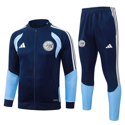 Tuta Full-zip Ajax 26/27 Uomo Blu Navy | Tuta da Calcio - CalcioVivo