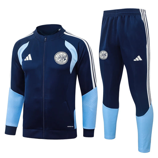 Tuta Full-zip Ajax 26/27 Uomo Blu Navy | Tuta da Calcio - CalcioVivo