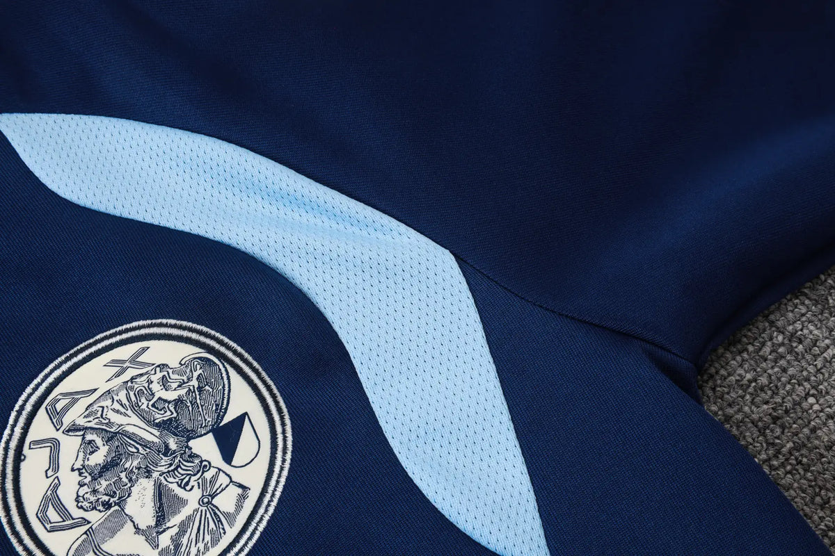 Tuta Full-zip Ajax 26/27 Uomo Blu Navy | Tuta da Calcio - CalcioVivo