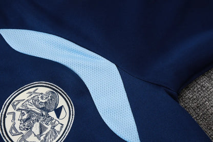 Tuta Full-zip Ajax 26/27 Uomo Blu Navy | Tuta da Calcio - CalcioVivo